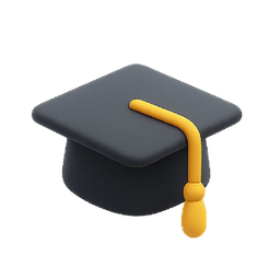 Graduation cap icon